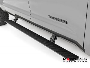 Toyota Tundra Side Steps - Power Running Boards - Rough Country - E-Boards - Double Cab (2007-2021) Toyota Tundra Side Steps - Power Running Boards - Rough Country - E-Boards - Double Cab (2007-2021)